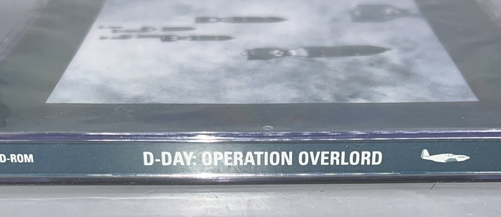 D-Day Operation Overlord PC CD-ROM Factory Sealed