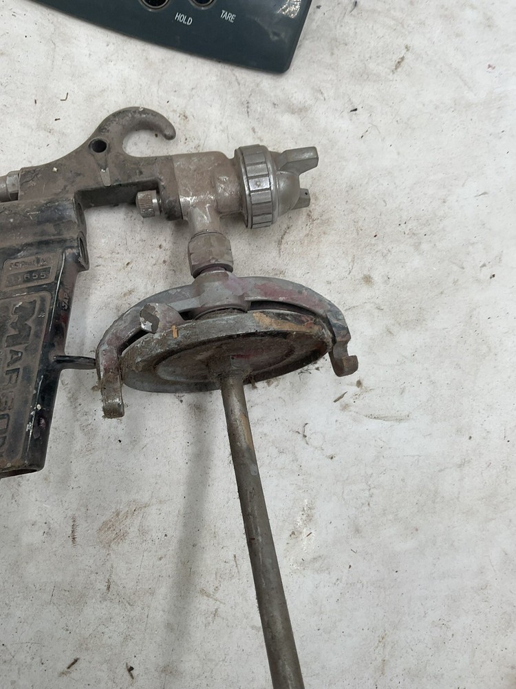 Marson Paint Primer Gun Model MC Untested