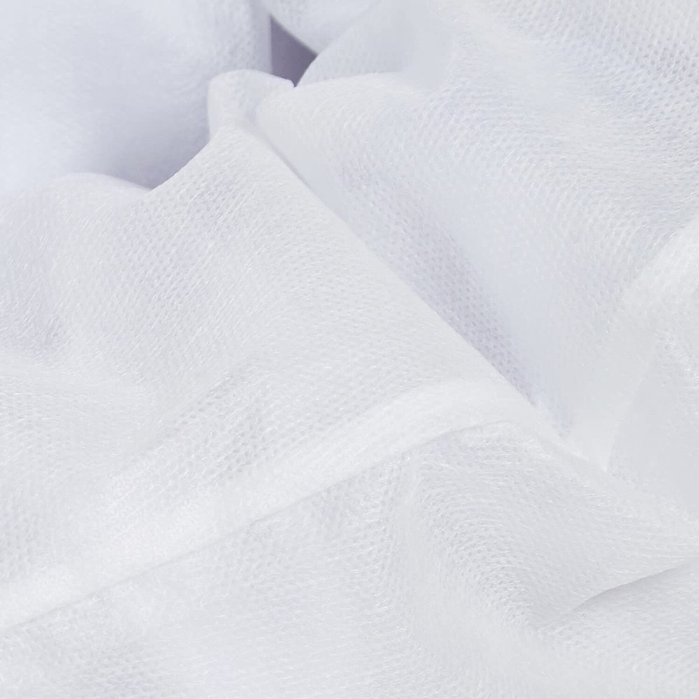 ProtectX (White 10 Pack) Disposable Breathable Polypropylene Isolation Gown w...