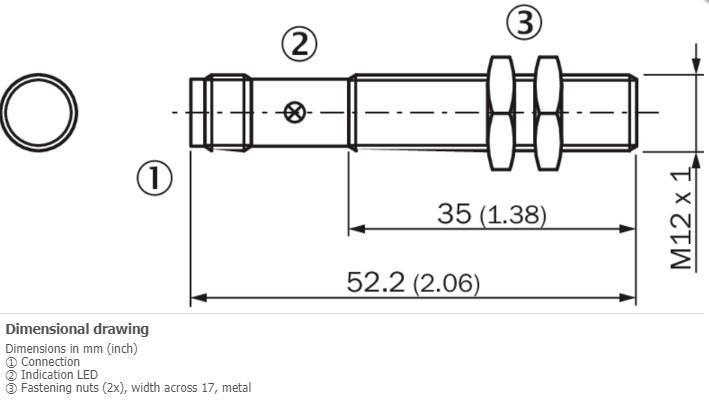SICK IM12-04BPS-ZCK Proximity Switch,PNP New