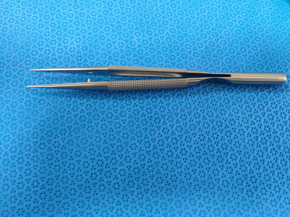 V.Mueller Diamond Dust Micro Soft Tissue Forceps Surgical Instrument CH13159