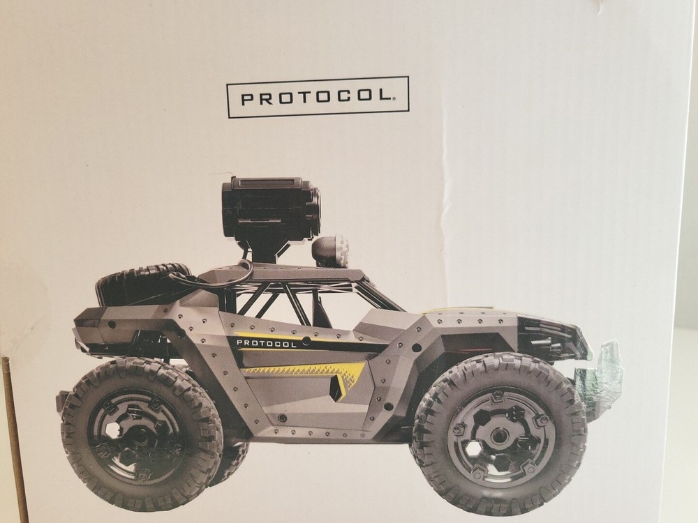 protocol trek 4x4 R/C Car With Live Streaming HD camera (C4)