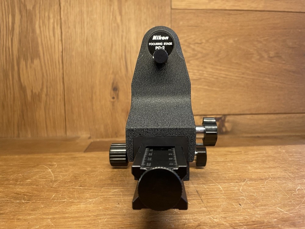 *Mint* Nikon PG-2 Focusin Stage Attachment From Japan