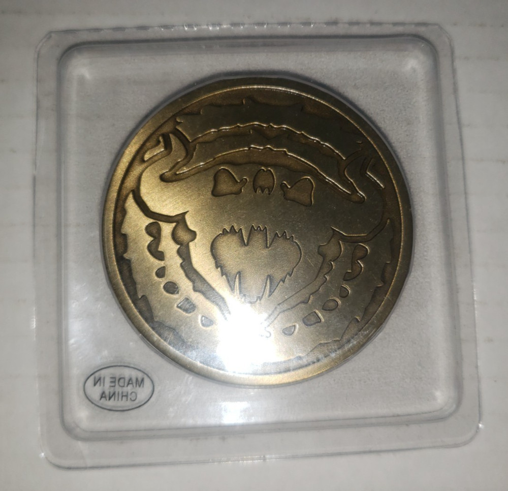 Warhammer Underworlds Direchasm Double-Side Coin Token Gold New
