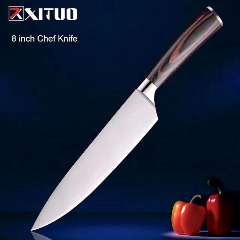 Xituo Chef’s Knife Stainless Steel 8”