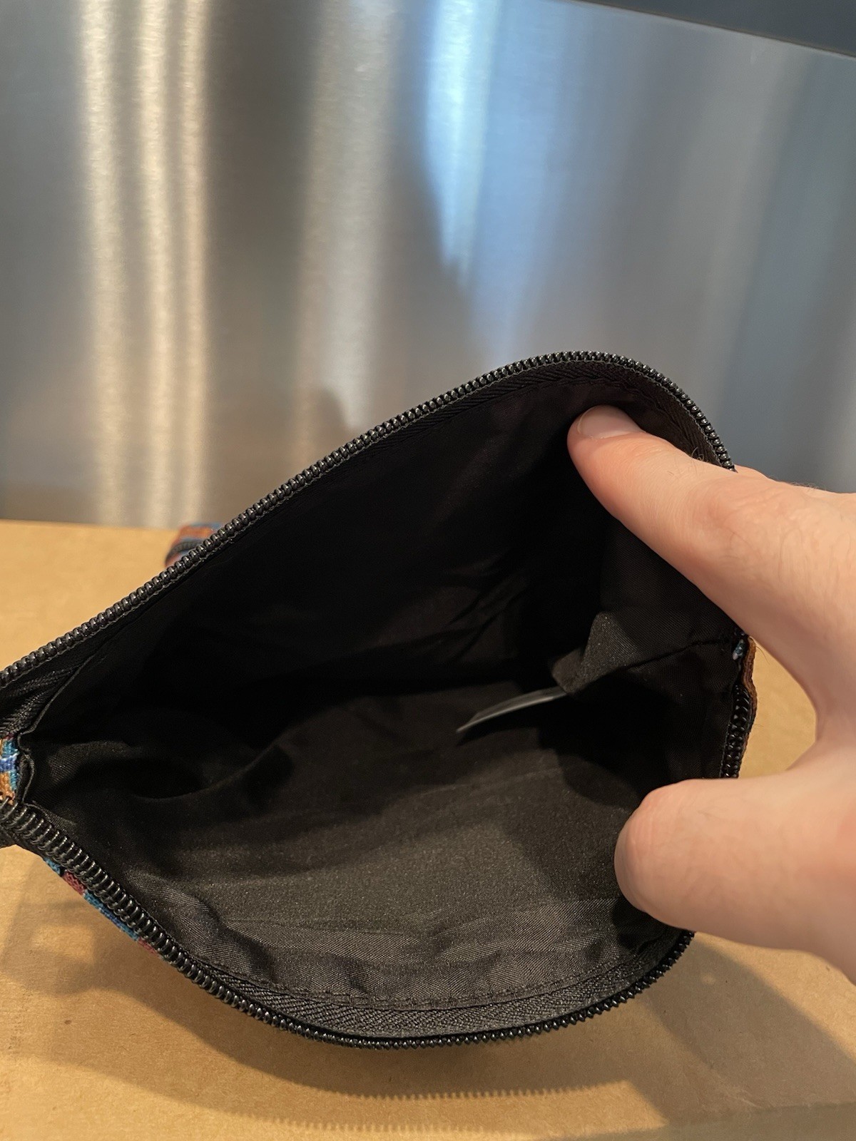 Disney Haunted Mansion Small Makeup Bag NEW WITH TAGS Disneyland Exclusive