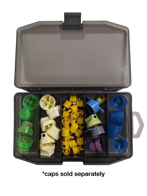 Spray Paint Cap Storage Case Graffiti Art Supplies