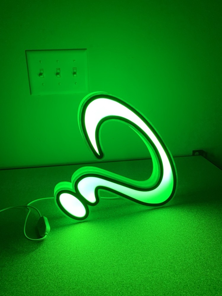 Riddler Light Box Sign V2