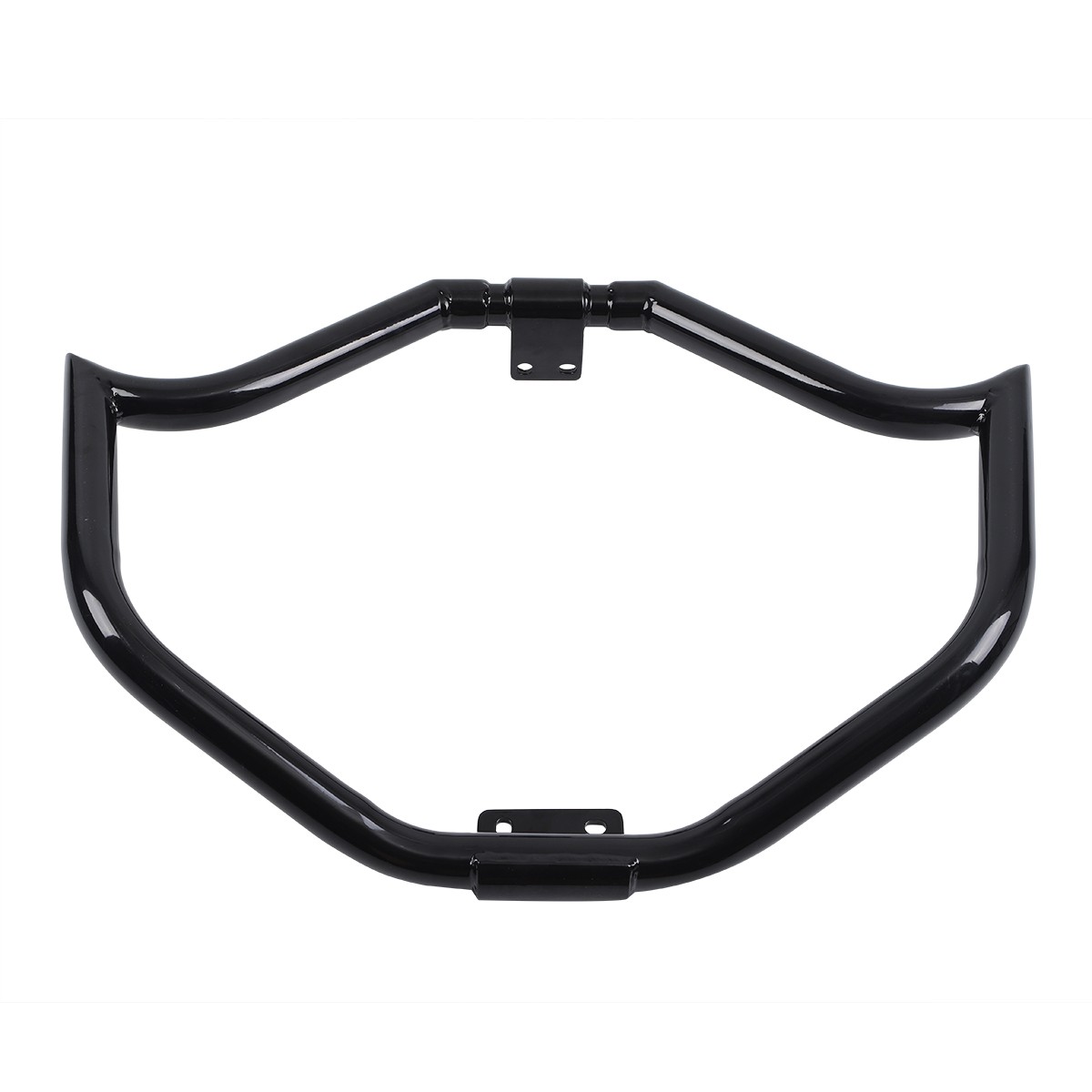 Black Engine Guard Highway Crash Bar For Harley Sportster 883 1200 XL 2004-2022