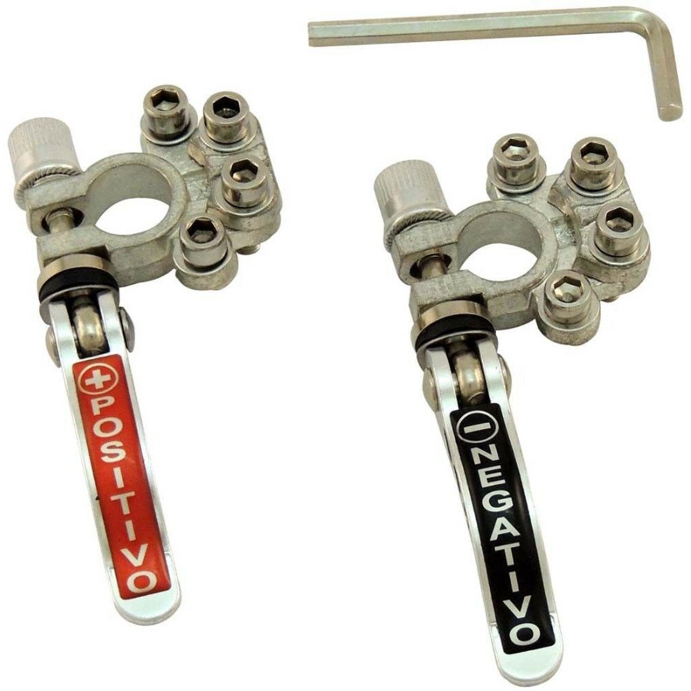 Car battery valve