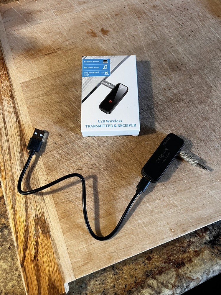 USB Wireless Bluetooth  Transmitter Receiver for Car Music Audio Aux Adapter lot