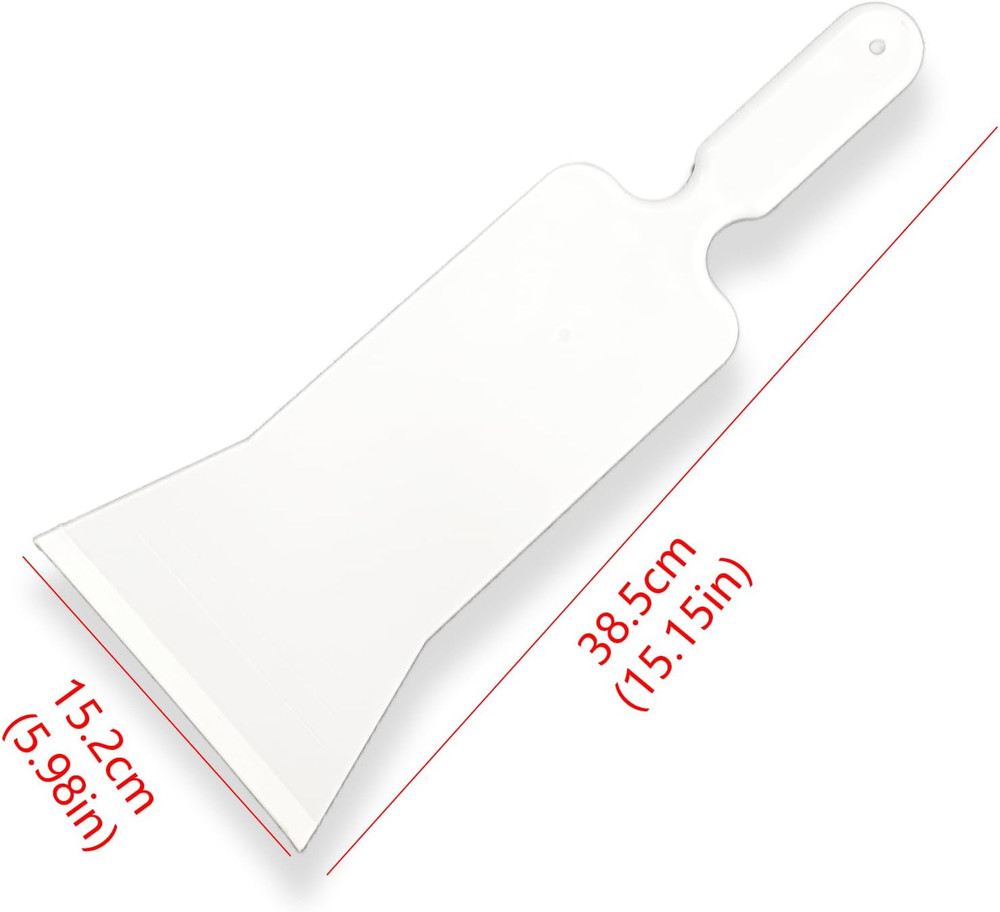 Long Handle Bulldozer Squeegee Window Tint Tools for Front & Rear Back Window Fi