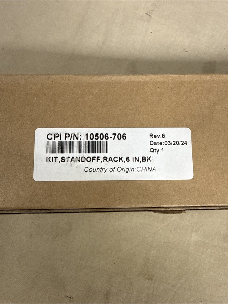 CPI Cable Runway Elevation Kit 10506-706