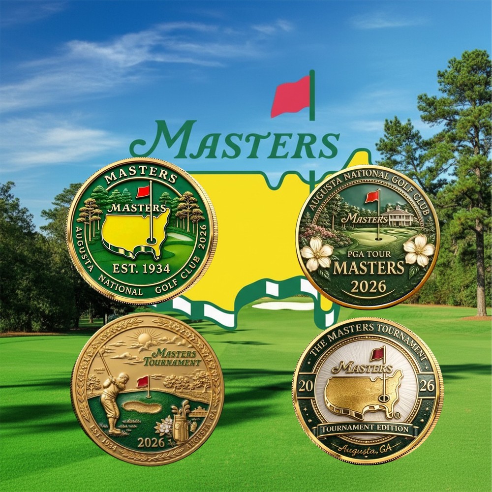Masters Tournament Commemorative Coin