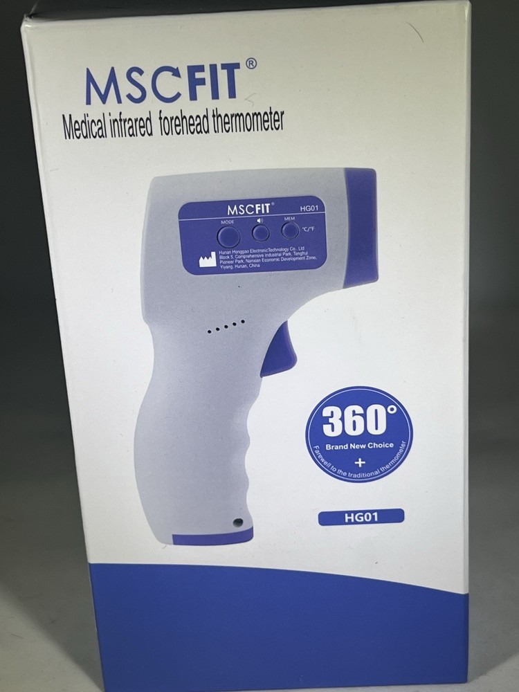 MCS FIT Infrared Forehead No Touch Thermometer