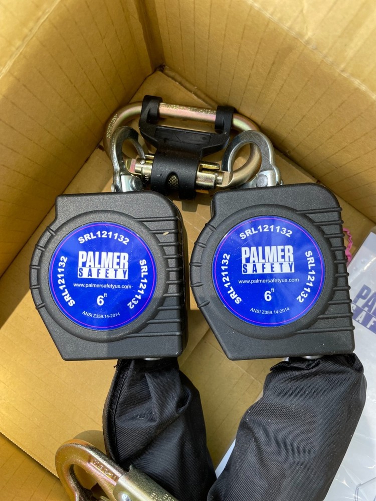 Fall Protection 6' Dual Retractable