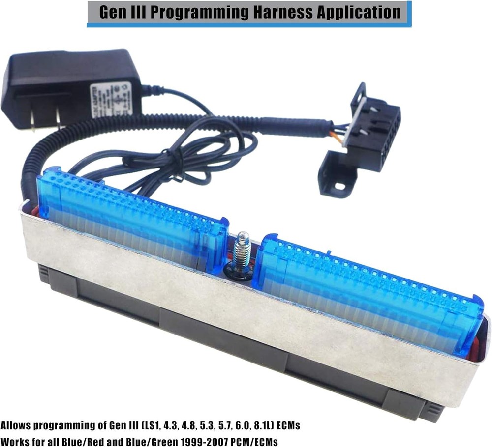 LS Gen 3 ECM Engine Programming Control Module Reader Diagnostic PCM Bench...