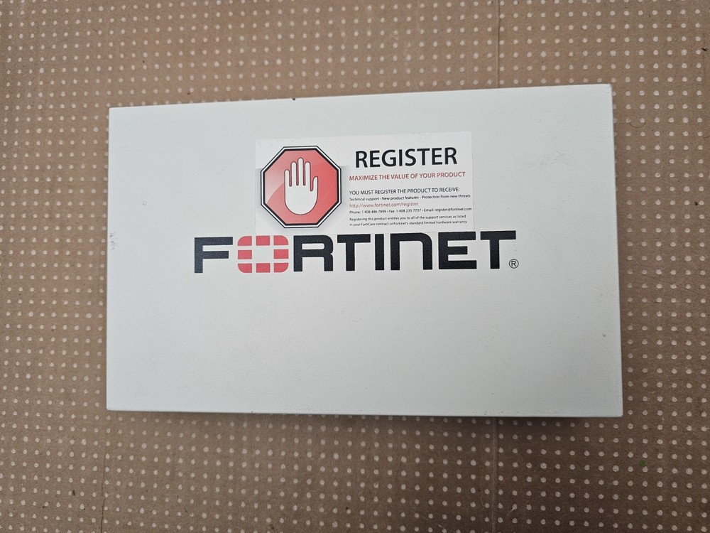 Fortinet Fortigate-40C Firewall FG-40C