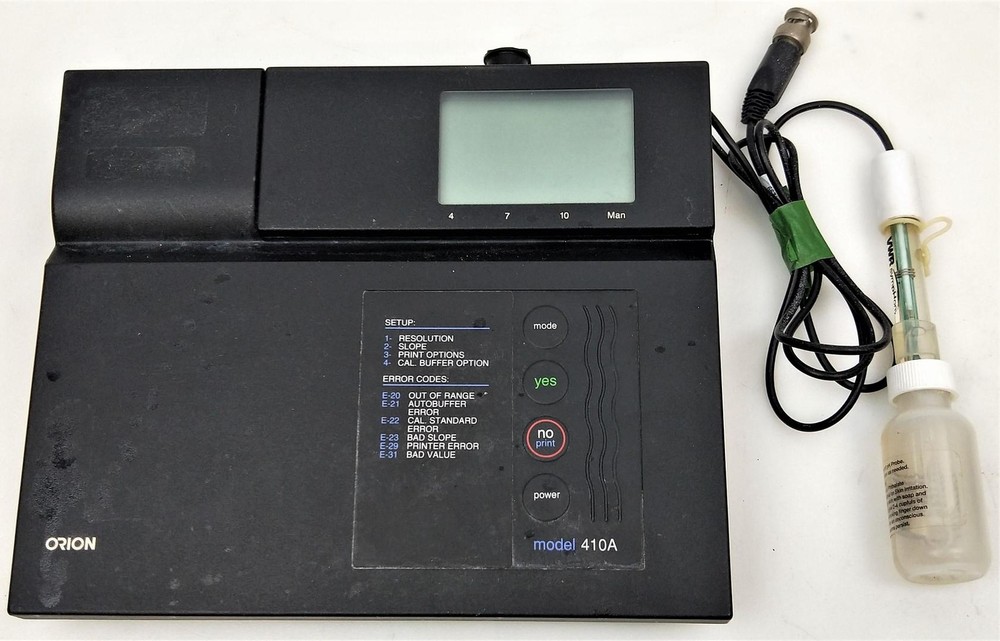 Orion 410A pH Meter with New pH Electrode