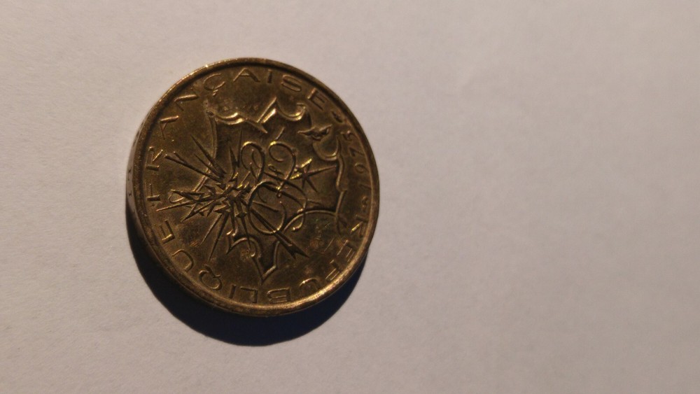 10 Francs 1975