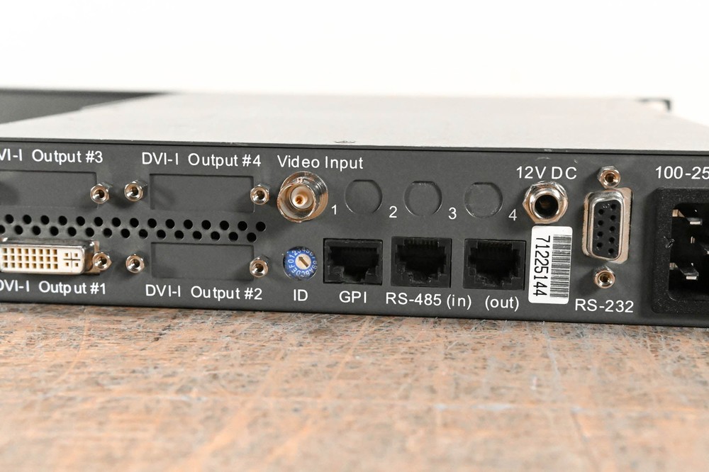 Avitech MCC-8001U Image Scaler / Processor CG01CA6