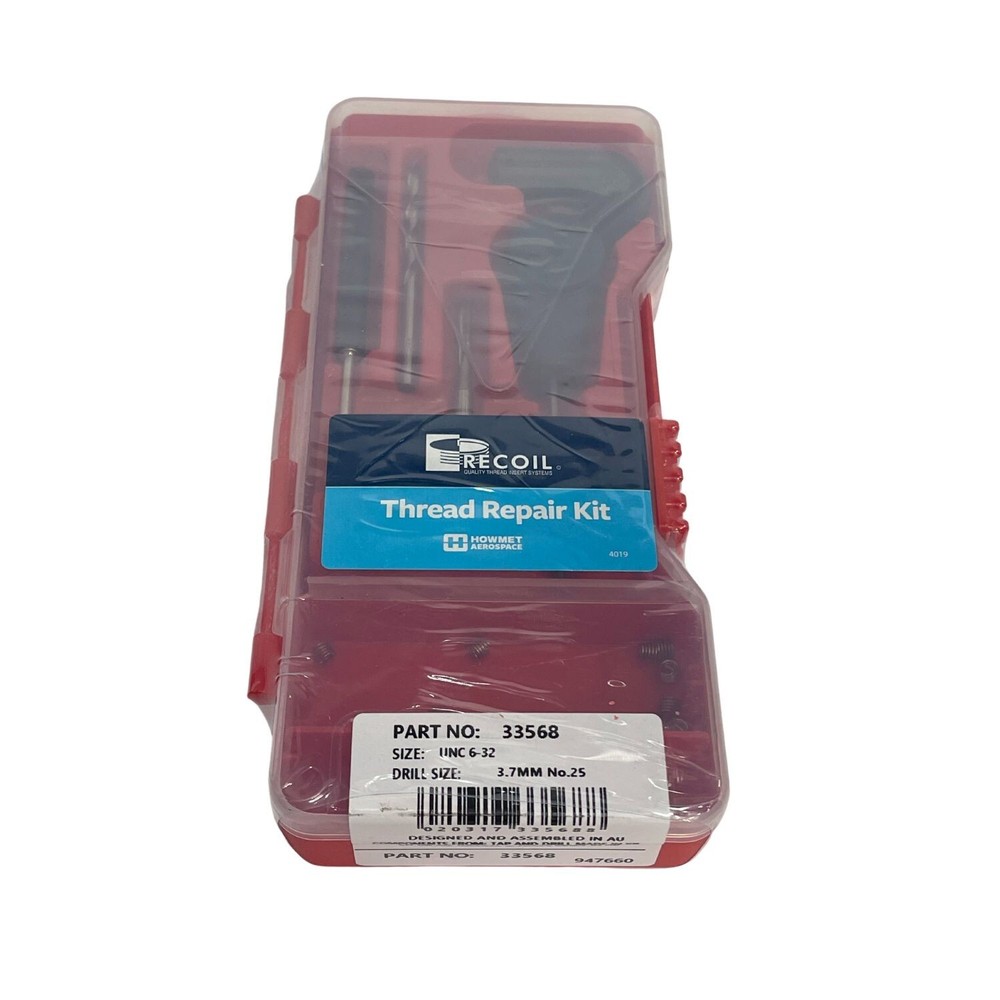 Recoil Thread Repair Kit 6-32