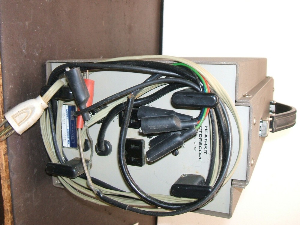 Heathkit Vintage Model 10-101 Vectorscope