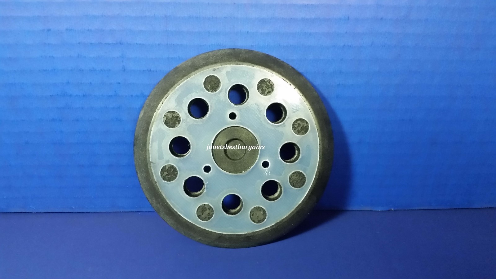 Makita 743056-7 743082-6 Aftermarket 5" 8 Hole PSA Adhesive Back Sander Pad 2 PK