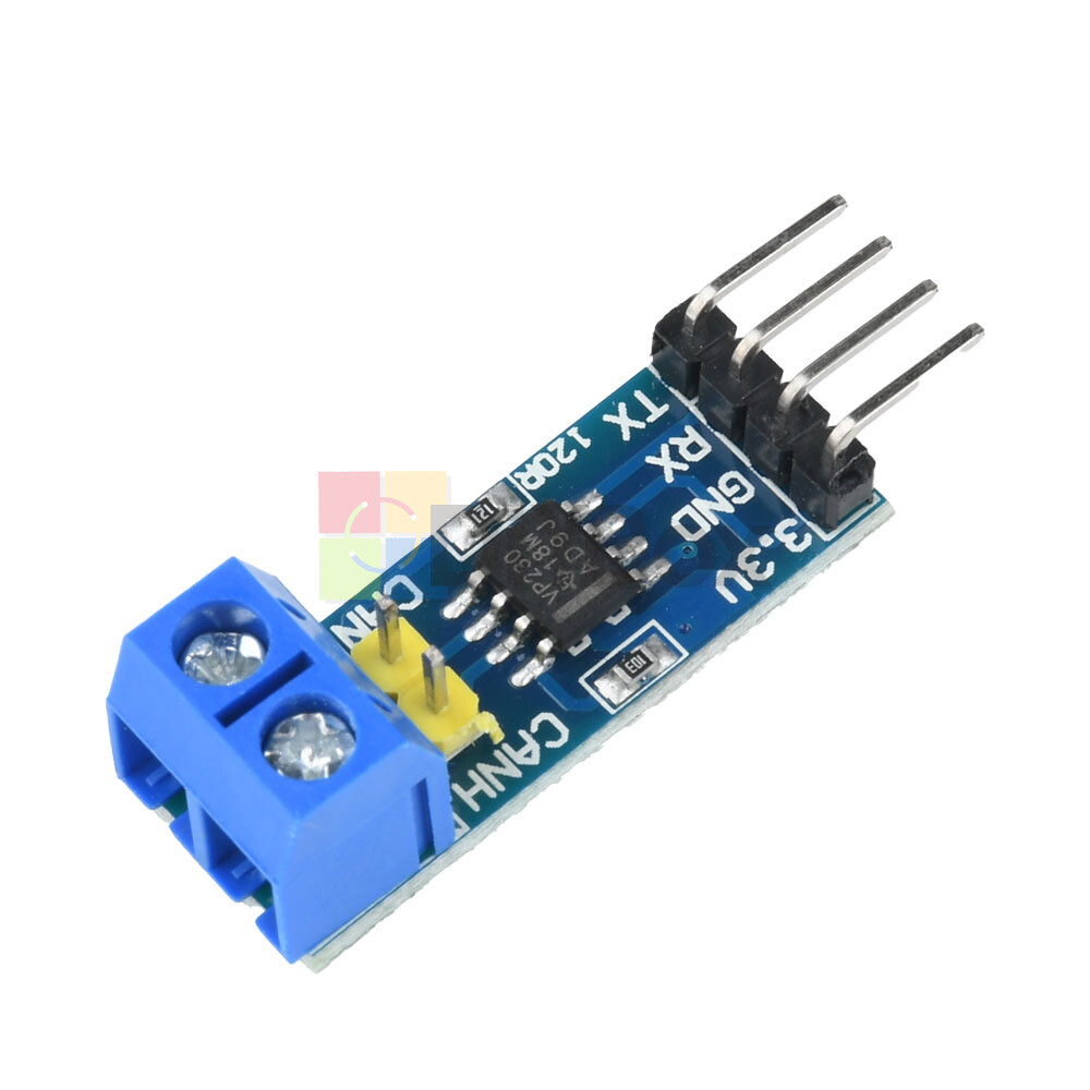 DC 3-3.6V SN65HVD230DR VP230 Driver Module CAN Transceiver Communication Module