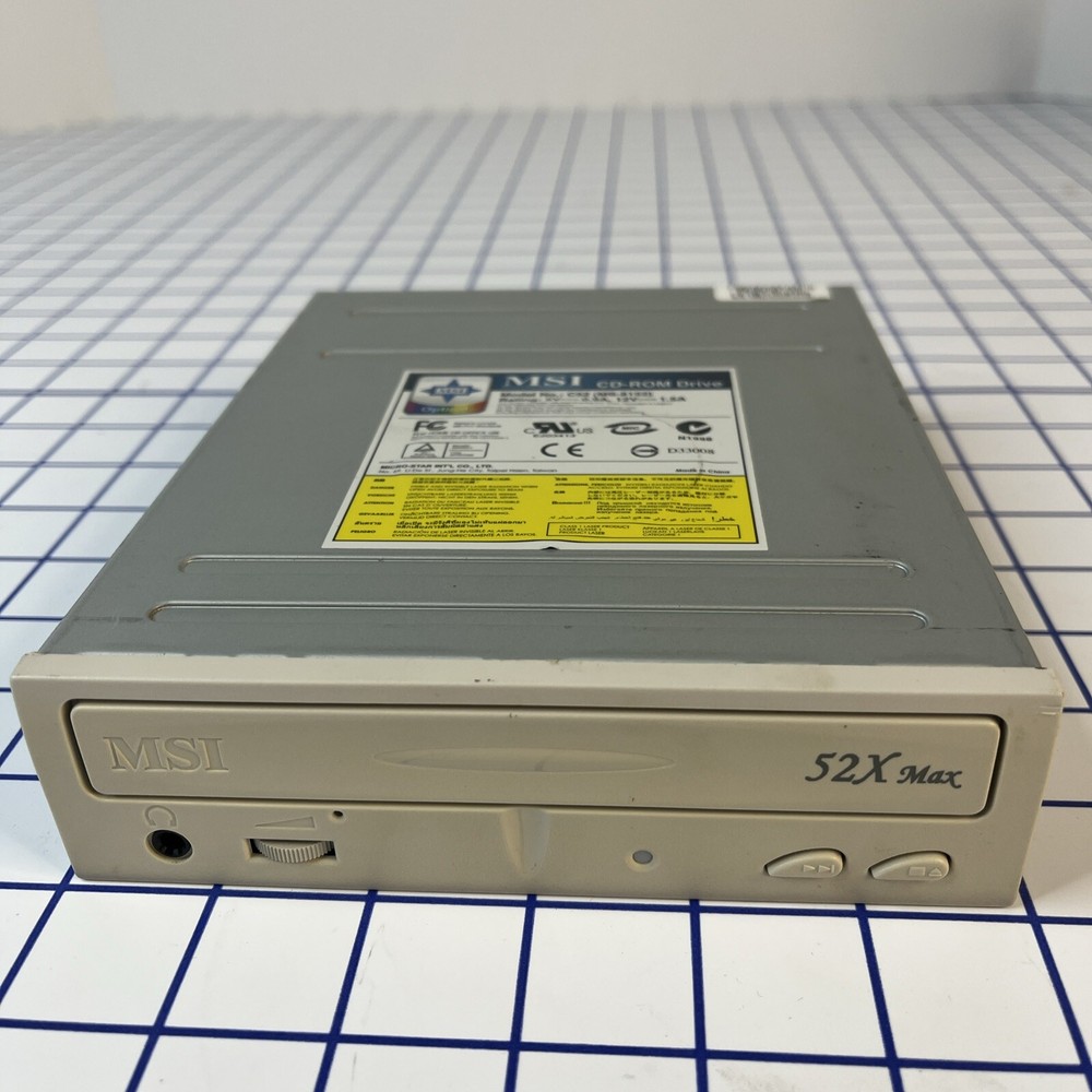 MSI C52 (MS-8152) CD-ROM Drive - Beige Bezel