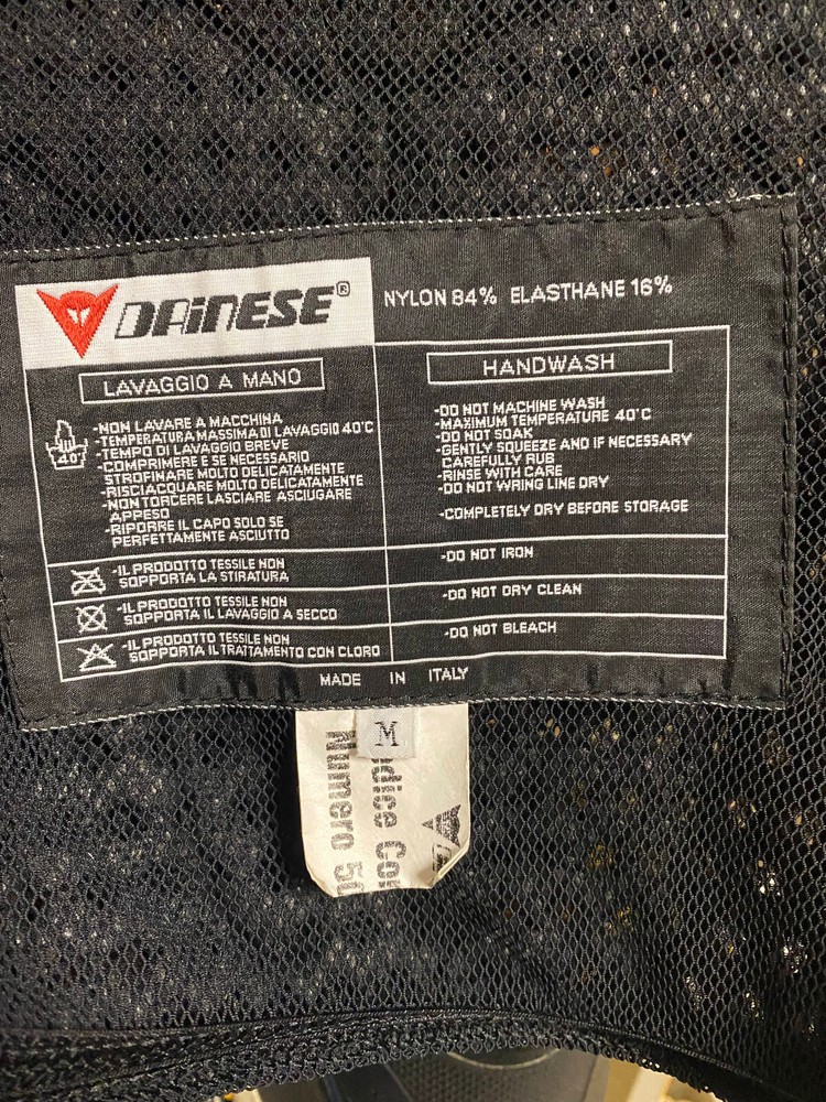 Dainese Light Wave Jacket with Back protector Medium, Black