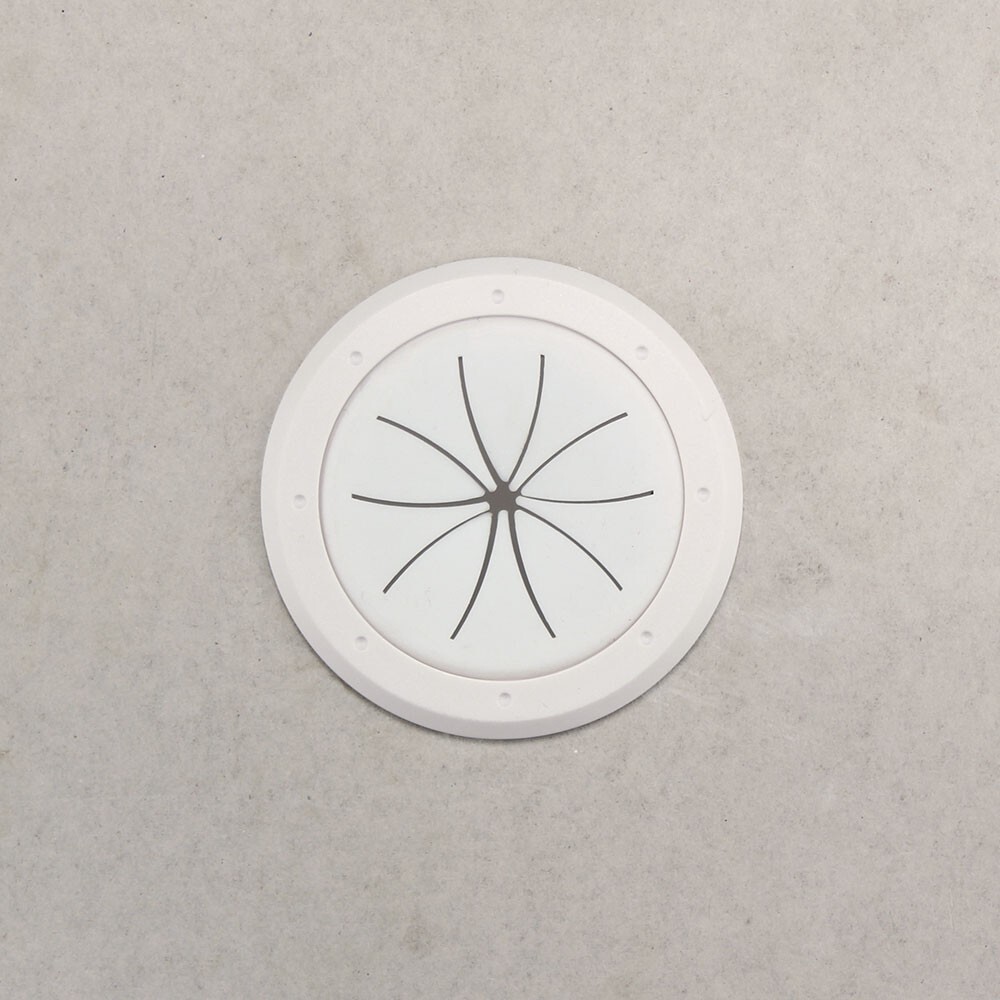 Construct Pro™ Speedy’Z™ Spring-Lock 2″ Cable Pass Through Port (White, Pair)