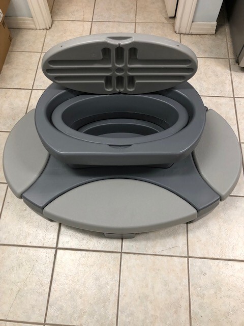 Confer Plastics EVOLUTION Spa Step ESS-1