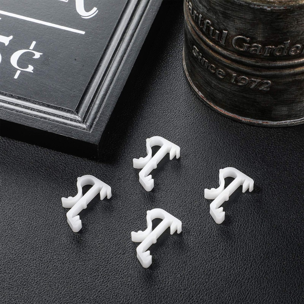 Blind Valance Clips 1-inch 12pc for Window Valance