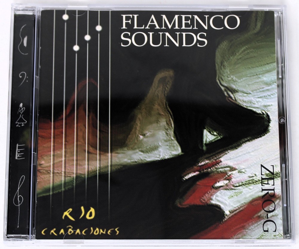 Zero-G Flamenco Sounds Sample/Sound Library/Sampling CD 1996