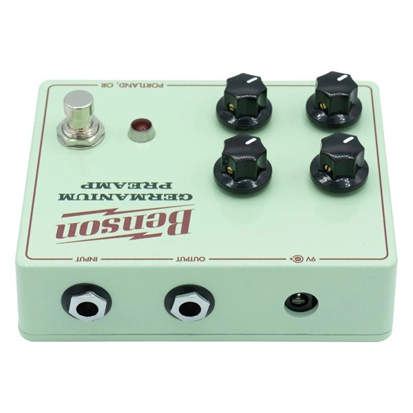 Benson Amps Germanium Preamp