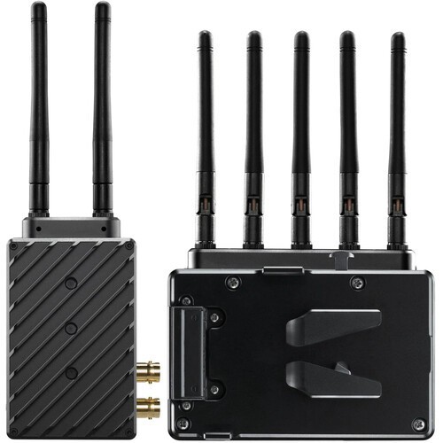 Teradek Bolt 6 LT 750 3G-SDI/HDMI Wireless RX/TX Deluxe Kit (V-Mount) 10-2260-V