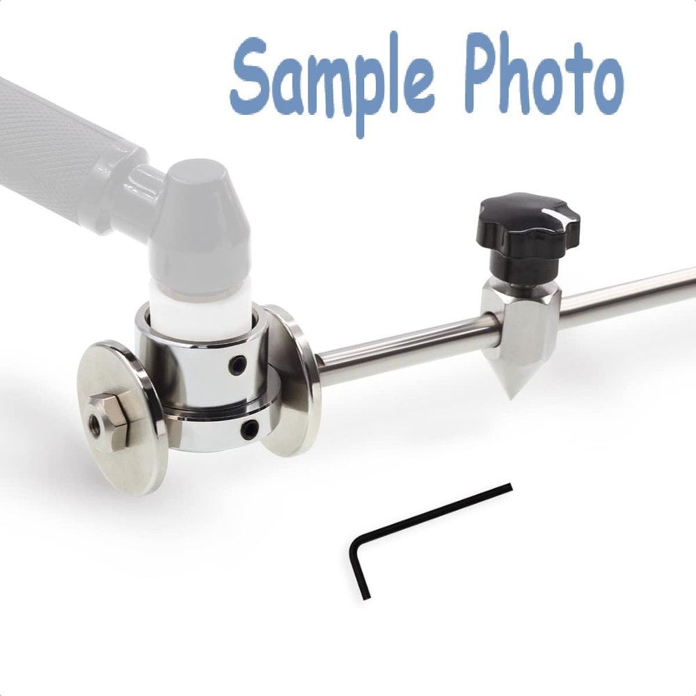 WELDINGStop Circinus Plasma Torch Wheel Roller Guide PT-31 Circle Guide