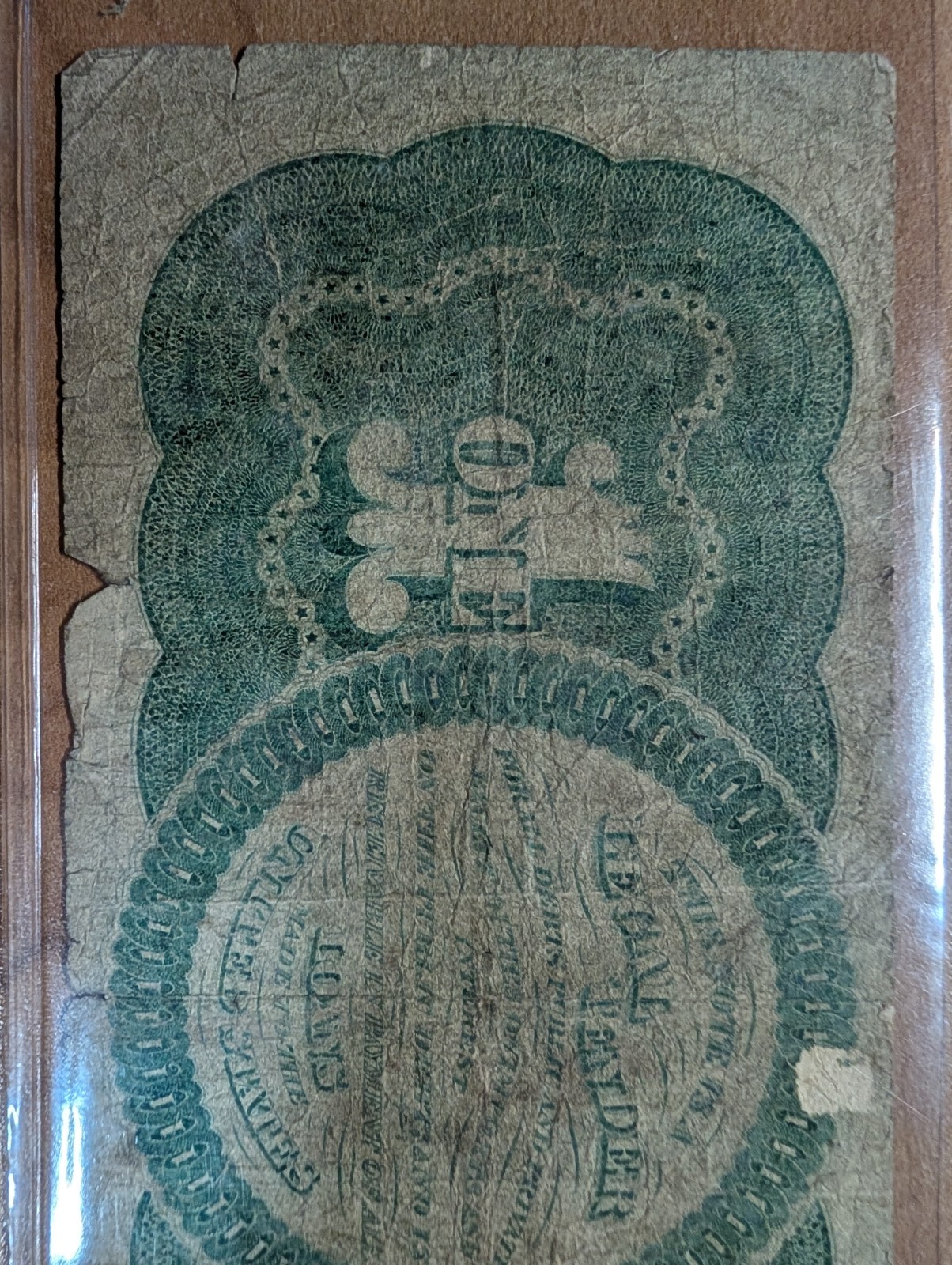 1862 $1 United States Legal Tender Note – Civil War Era – Salmon P. Chase FR16?