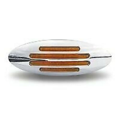 AMBER MARKER FLATLINE GENERATION 4 LED LIGHT - 32 DIODES