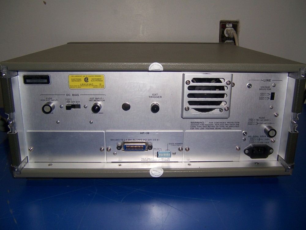 12801 HP 4276A LCZ meter