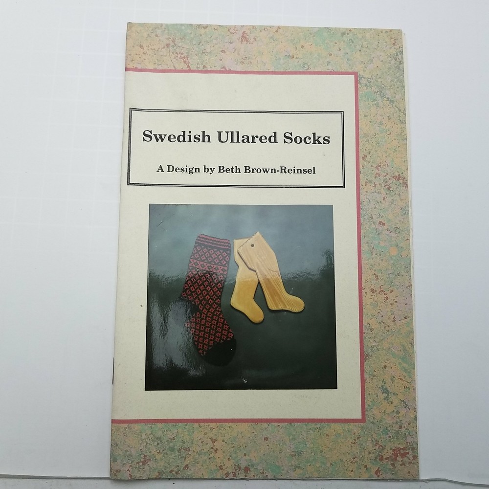 Swedish Ullared Socks A Design by Beth Brown-Reinsel 1995