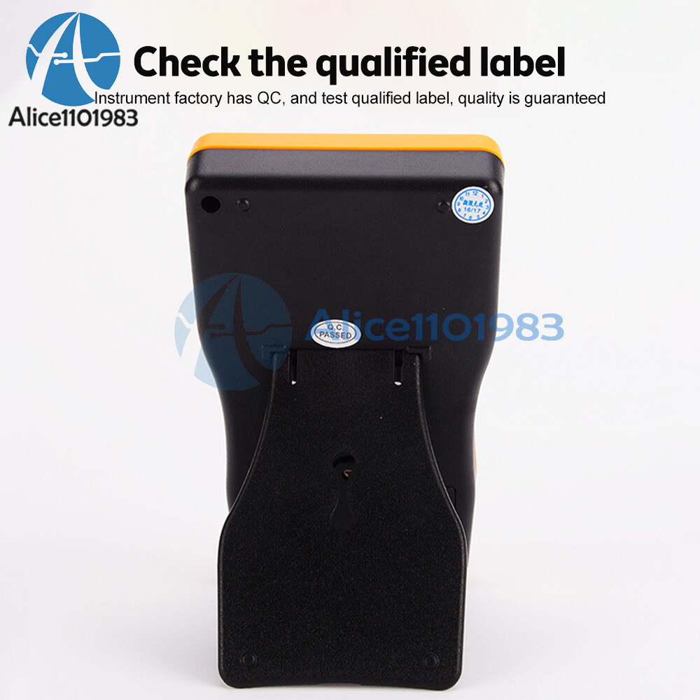 M6013 LCD High-precision Capacitor Meter For Capacitance Resistance Measurement
