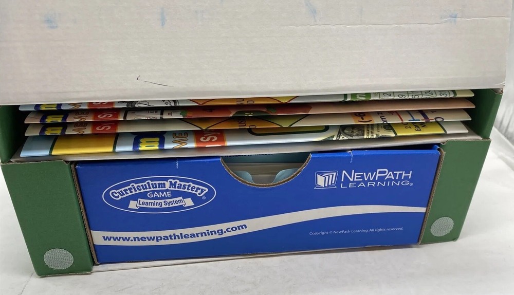 New Path Learning Curriculum Mastery Game Learning System Mathematics Grade 6