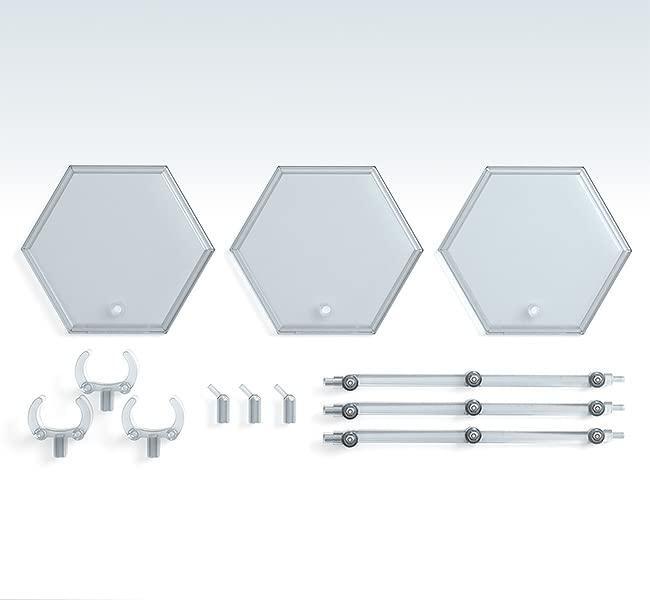 GSC THE Simple Stand x3 (for figures and models) Hexagonal type -