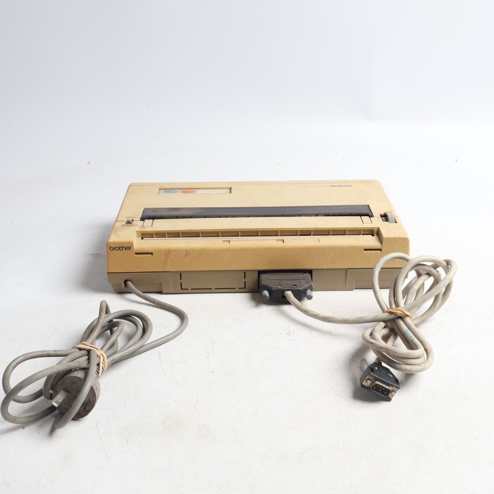 Brother M-1109 AP Dot Matrix Printer - Powers on but untested