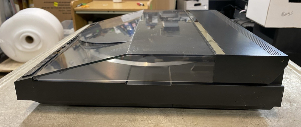 Vintage Vector Research VT-320 Turntable Linear Tracking Record Player *REPAIR*