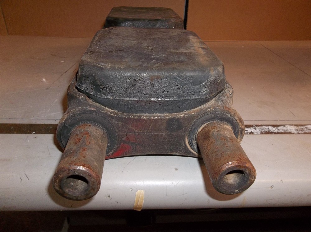 M1A2 ABRAMS TANK track link 1227c