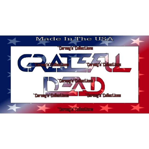 Plastic Stencil - Grateful Dead (MCA233) (5 sizes to pick from)*****
