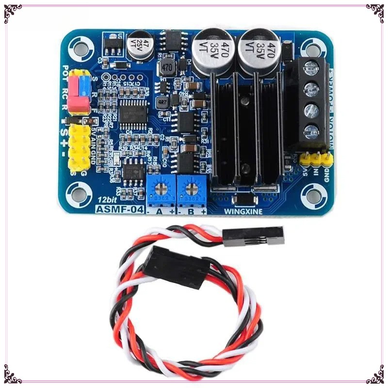 ASMF-04 (ASMF-03 Upgraded Version) Single Channel High Torque 500Nm Controller